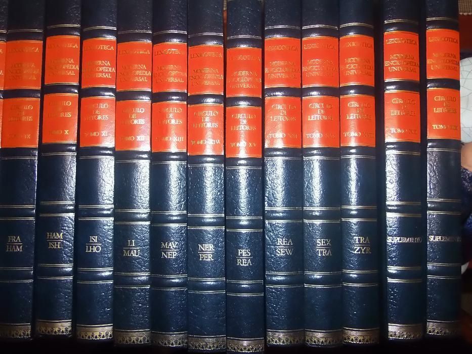 LEXICOTECA Moderna Enciclopédia Universal da Circulo de Leitores