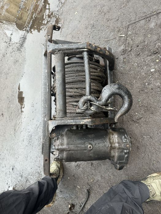 Лебідка Зіл 131