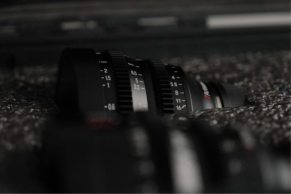Zestaw obiektywów kinowych 7Artisans Vision do Sony E