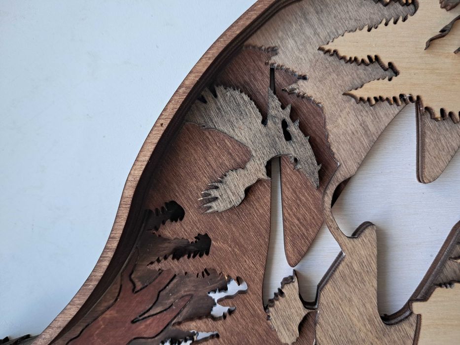 Дерев'яна Статуетка "Орел"