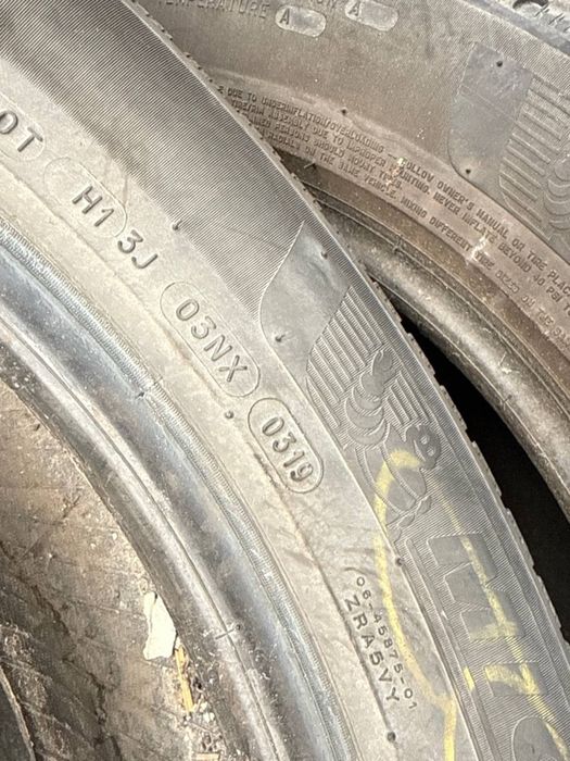Michelen CROSS CLIMATE suv 235/55/18 лето пара