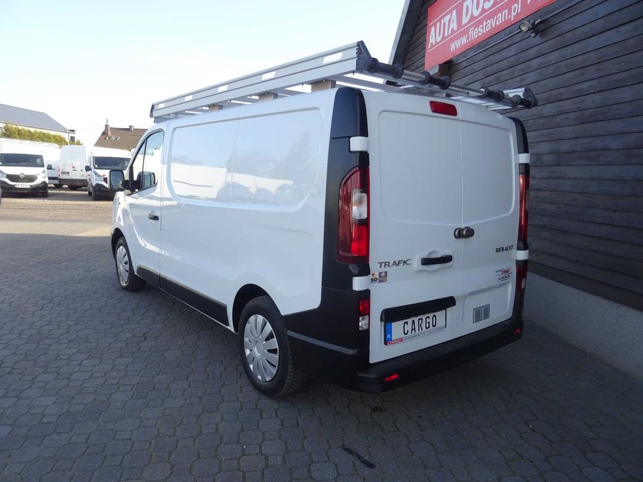 Bagażnik dachowy Renault Trafic Opel Movano L1H1 Aluminiowy