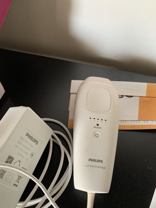 Máquina de Depilação a Laser - Philips Lumea como Nova em caixa c fatu