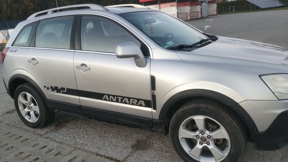 Opel Antara 2.0 cdi,2007 rok, 150KM
