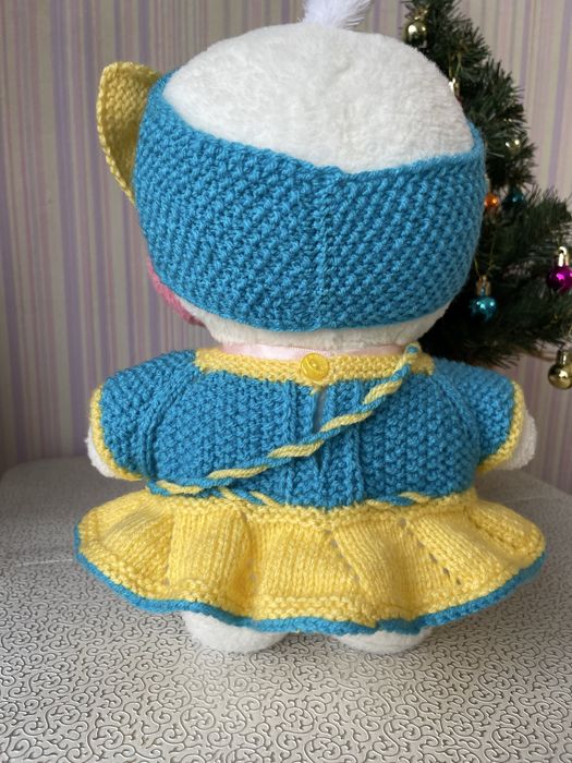 Одяг для качечки Лалафан Lalafan, одежда для уточки Лалафан Lalafanfan