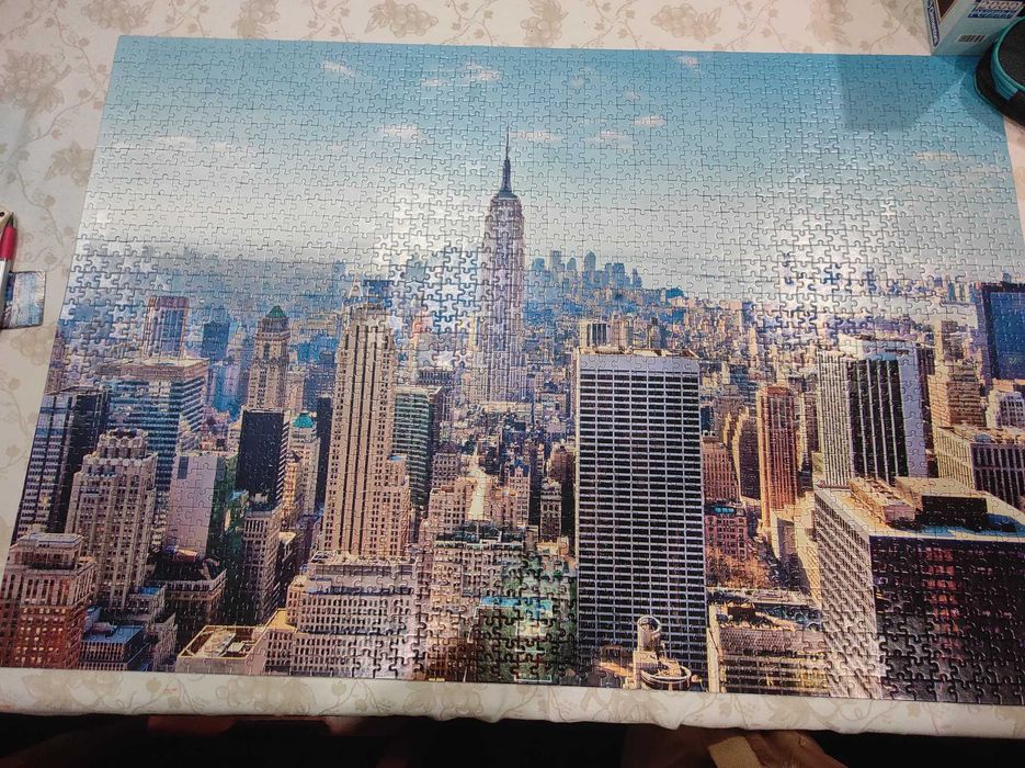 Puzzle Quebra-cabeças 2000 peças Nova Iorque