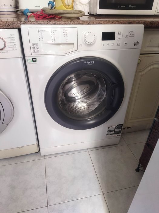 Máquina lavar roupa hotpoint Ariston, para reparação, muito bom estado
