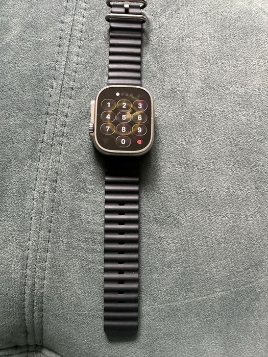 Apple Watch Ultra 1 49mm Titanium GPS + Cellular LTE