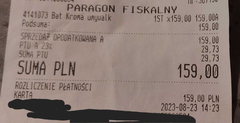 Umywalka Cersanit 55cm z baterią KFA Armatura