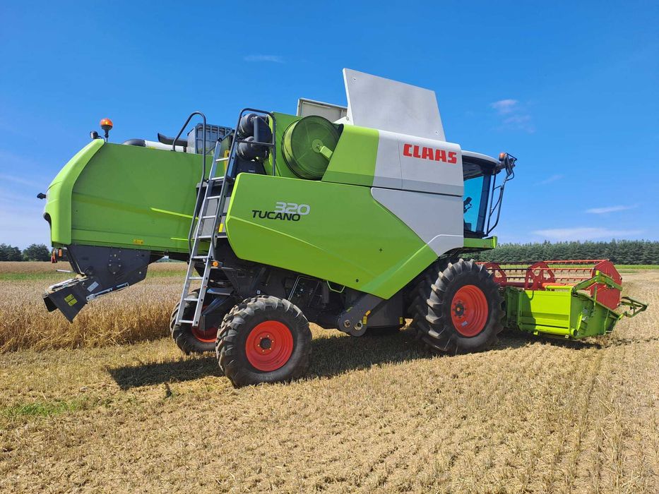 claas tucano 320 stan bardzo dobry mało używany 900mth