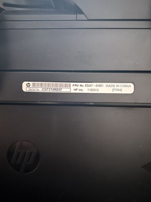 Impressora HP Office Jet 7510