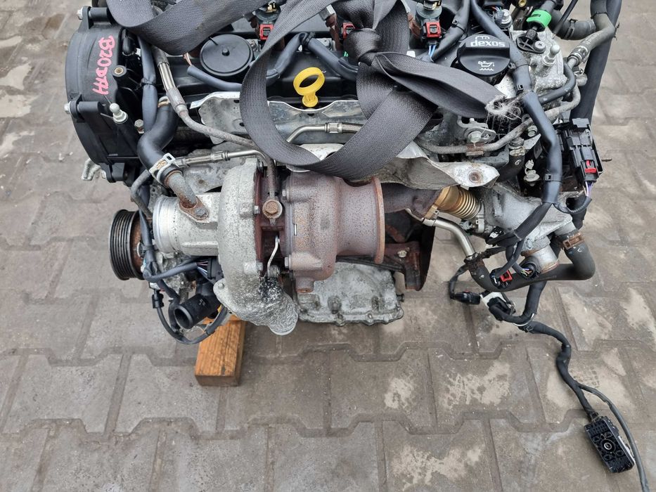 Opel Zafira C Silnik Kompletny 2.0CDTI B20DTH 140tys. Przebiegu