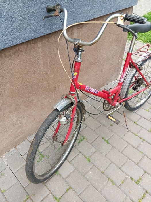 Rower skladak Zenit Kowalewo