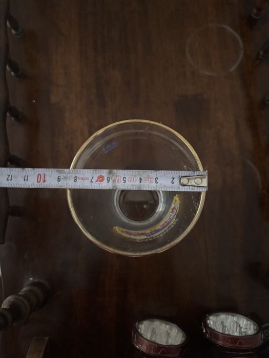 Набір пивного посуду Arcobräu з золотою каймою 0,5 л