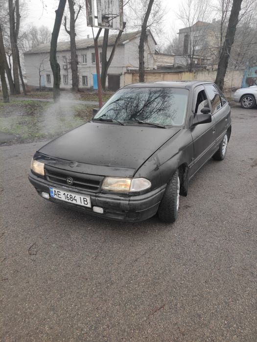 Продам Опель астра ф газ бензин