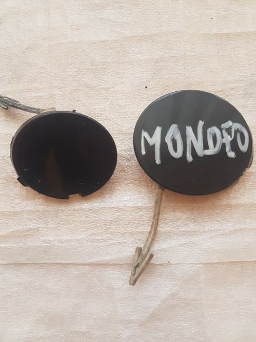 Ford Mondeo MK3 MK4 Заглушка переднего бампера под крюк