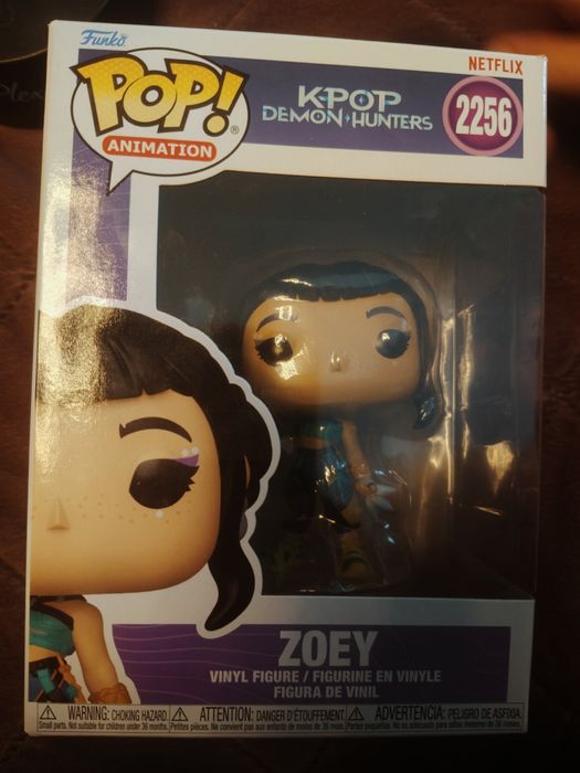Figurka K-pop Demon Hunters Zoey