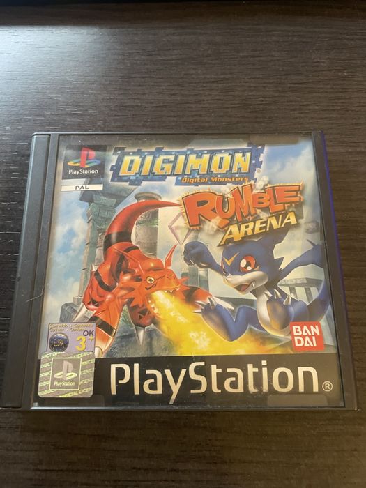 Jogo Digimon Rumble Arena PlayStation 1