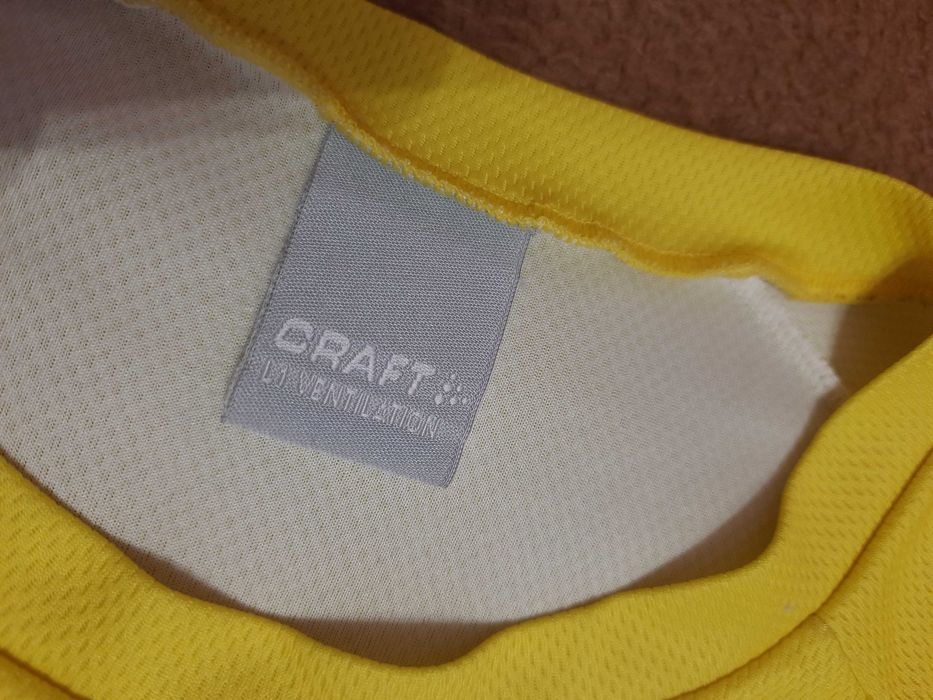 Спортивна бігова футболка майка Craft L1 Ventilation Underwear