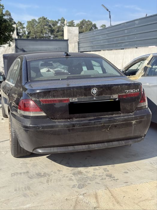 Peças Bmw 730d e65
