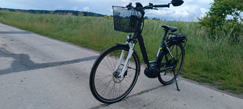 Pegasus Bosch rower elektryczny koła 28