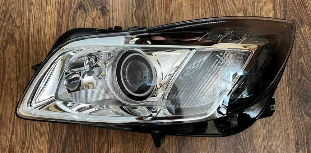 Reflektor Lampa Led Bi led Xenon przeróbka regeneracja