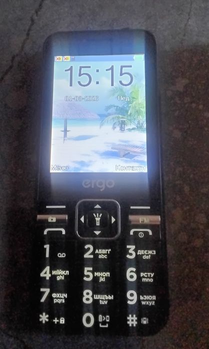 Продам мобільний телефон ergo E 281