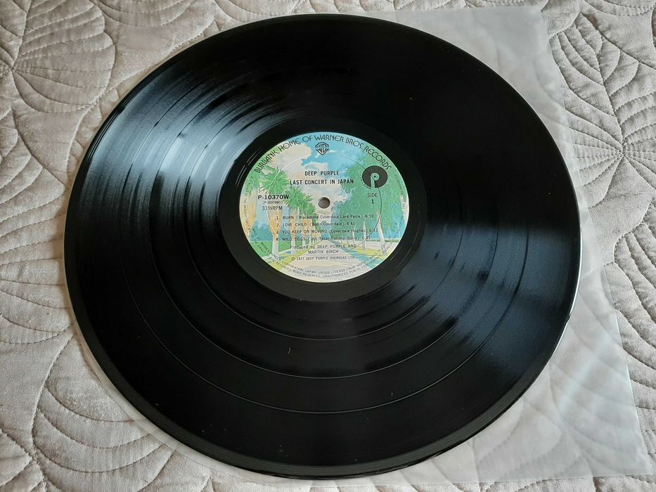 Deep Purple - Last Concert In Japan - Japão - Vinil LP