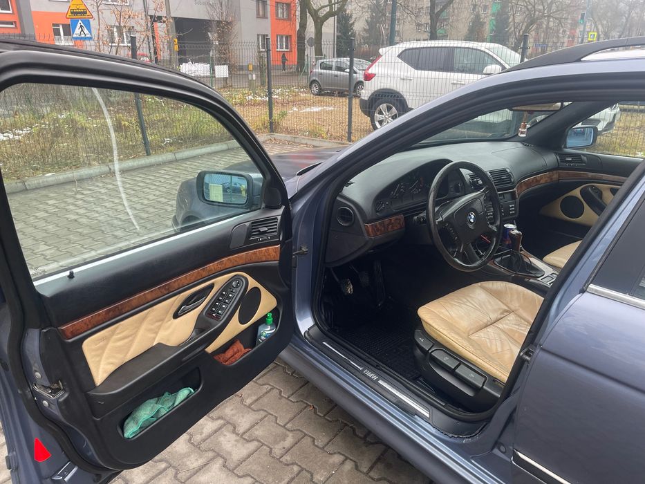 BMW e39 M57D25 sprzedam Sosnowiec • OLX.pl
