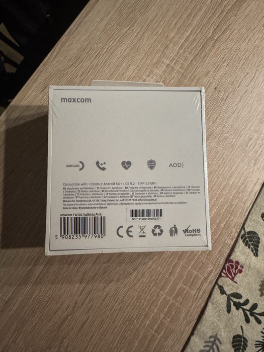 Smartwatch Maxcom Valkiria Titan różowy