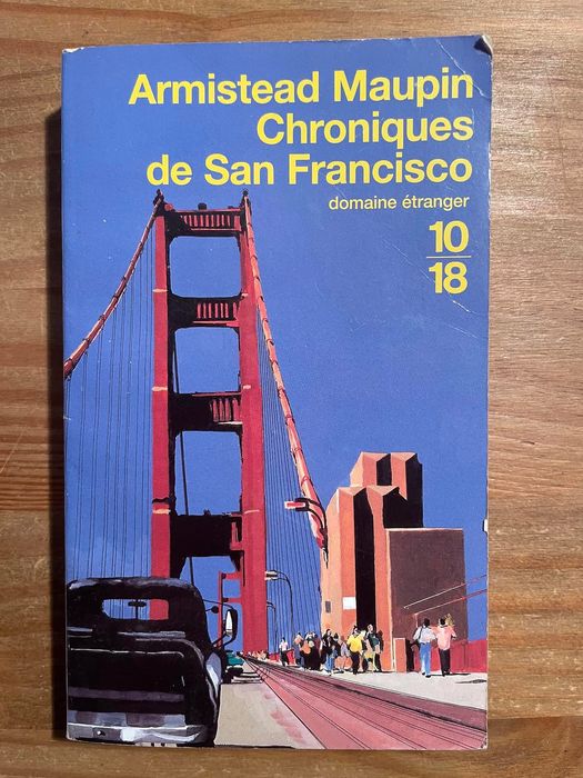 Chroniques de San Francisco - Armistead Maupin (portes grátis)