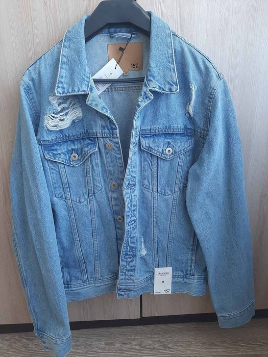 Куртка джинсовая lager 157