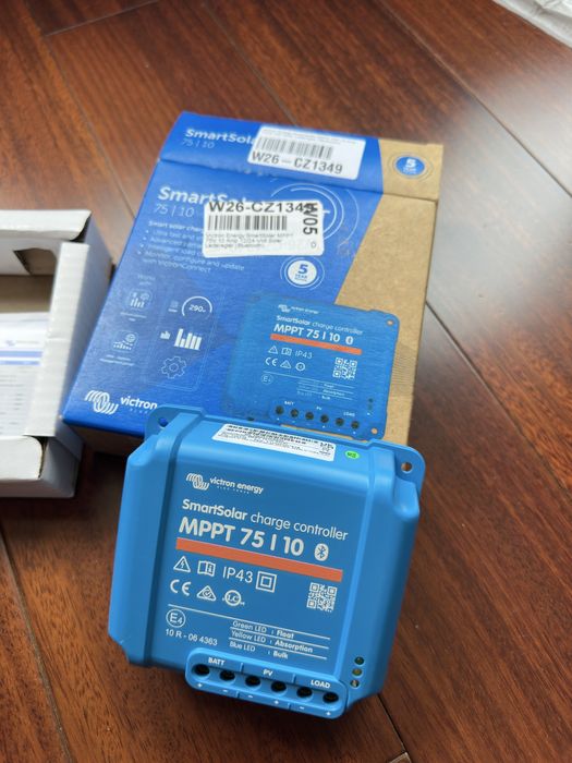 Victron energy 75/10 mppt