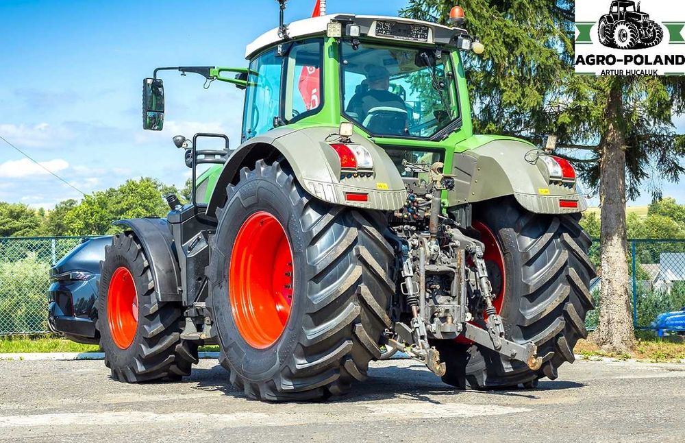 Трактор FENDT 826 PROFI - 55 км/г - 2016 рік