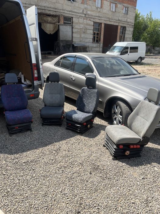 Сидіння пілот спрінтер 903 LT