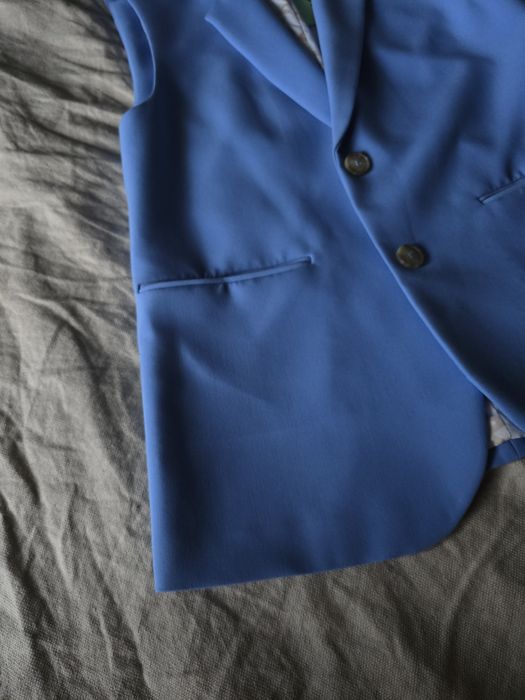 Kamizelka niebieska nowa stan idealny BEAUMONT L 40