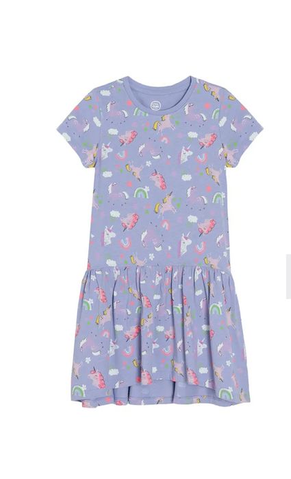 Cool Club sukienka na lato jednorożce unicorn 140