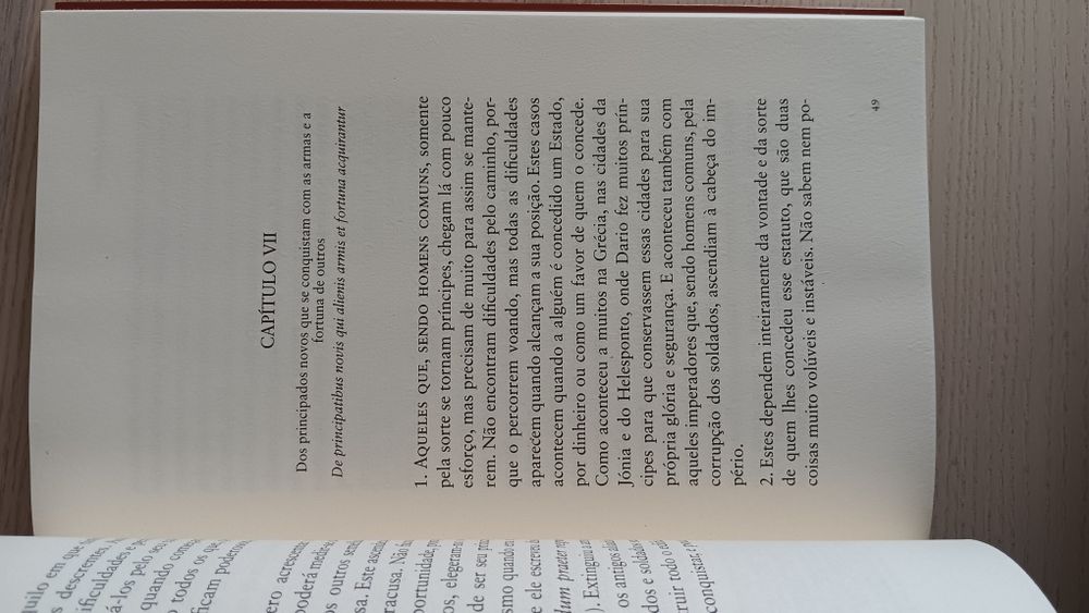 Maquiavel, O Príncipe