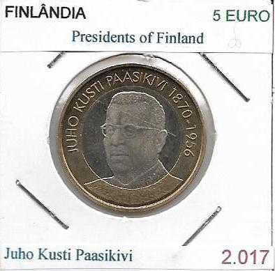 Finlândia - - - "Presidentes" - - - - - Moedas