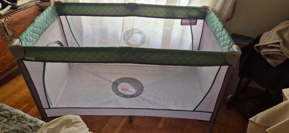 Lionelo Flower Cama de viagem