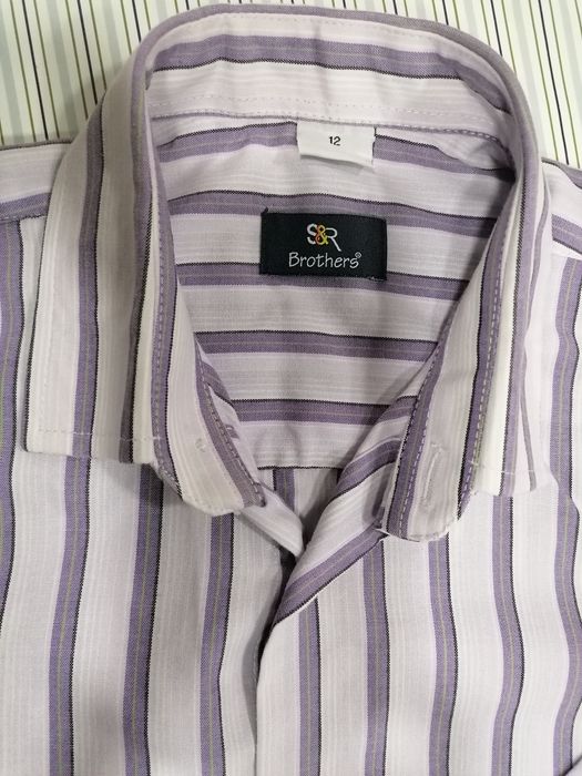 Camisa rapaz 12 anos