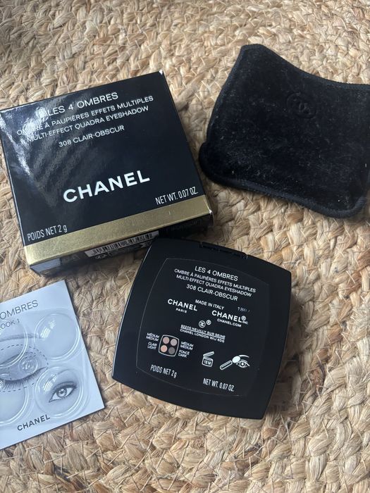 Chanel paleta cieni