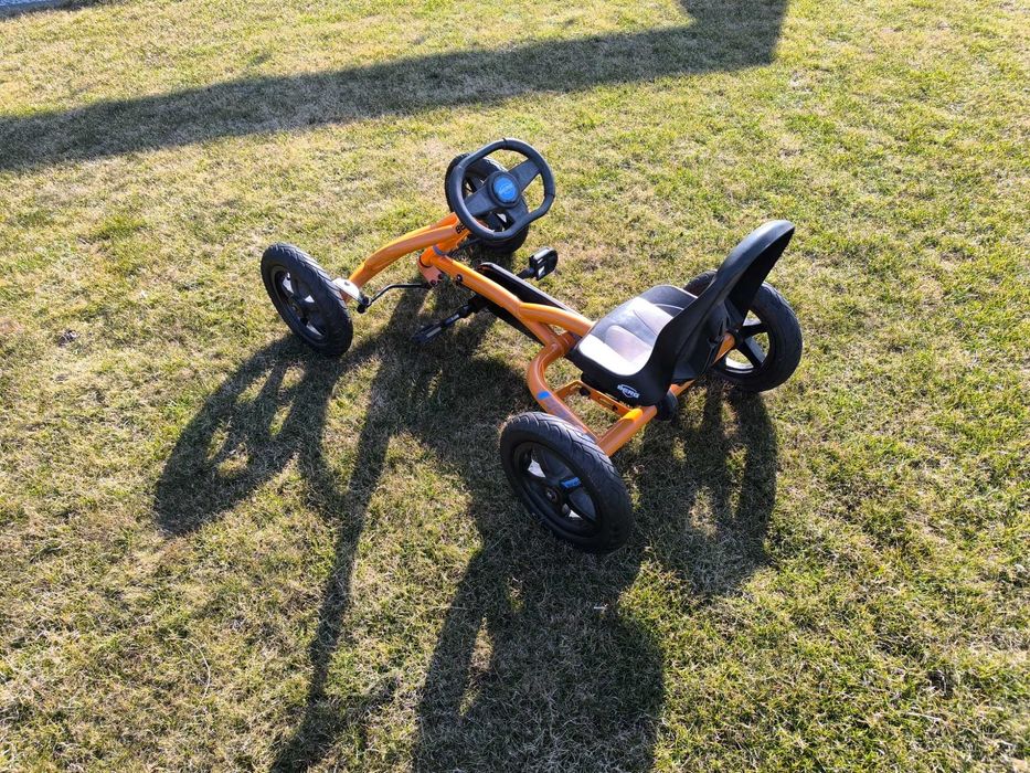 Gokart na pedały BERG Buddy B-Orange