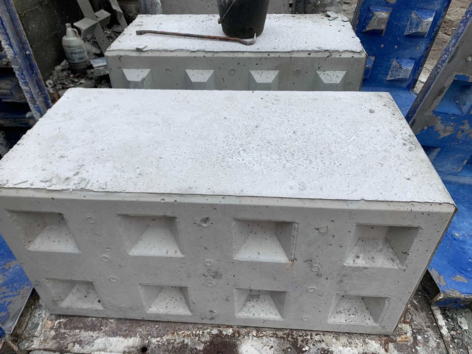 Blocos de betão 120x60x60