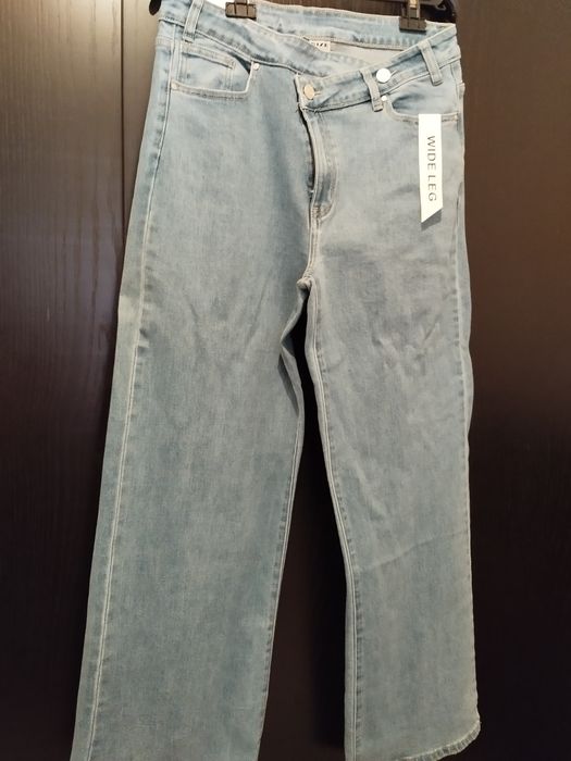 Calça de ganga com elastano n44