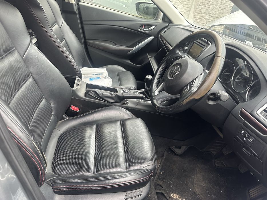 Mazda 6 silnik silnik 2.0 Benzyna 2013r,Anglik