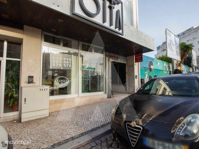 Loja para arrendar no centro de Aveiro