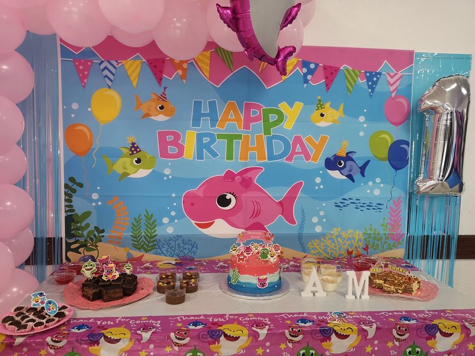 Pano de fundo babyskart (180cm por 120cm)