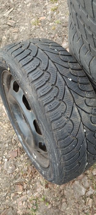 Felgi z oponami Mercedes A160 lato i zima 3komplety