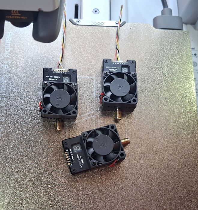 Відеопередавач VTX 5.8G Skyzone ATOMRC TX2500 2.5W rhfot Rush solo max